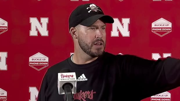 Erik Chinander 2022.08.16 fall camp